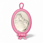 Capoculla Ovale 8,5×12 cm, Rosa o Blu | CM Silver Jewels