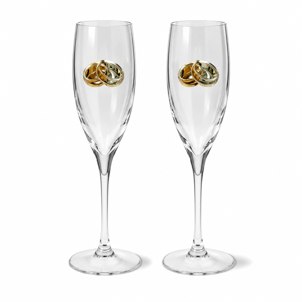 25th Wedding Anniversary Tree of Life Glasses in 925 Silver | CM Silver Jewels