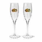 25th Wedding Anniversary Tree of Life Glasses in 925 Silver | CM Silver Jewels