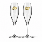 25th Wedding Anniversary Tree of Life Glasses in 925 Silver | CM Silver Jewels