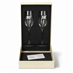 25th Wedding Anniversary Tree of Life Glasses in 925 Silver | CM Silver Jewels