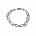 Bracciale Donna in Argento 925 con Maglie Ovali – 20 cm | CM Silver Jewels