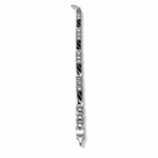 Men's Mariner Bracelet with Domed Links – 925 Sterling Silver and 18k Gold Plated – 20 cm | CM Silver Jewels