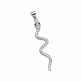 925 Sterling Silver Necklace with Snake Pendant – 45 cm | CM Silver Jewels