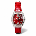 Orologio Chronotech Pelle Rossa 45 × 50 mm | CM Silver Jewels
