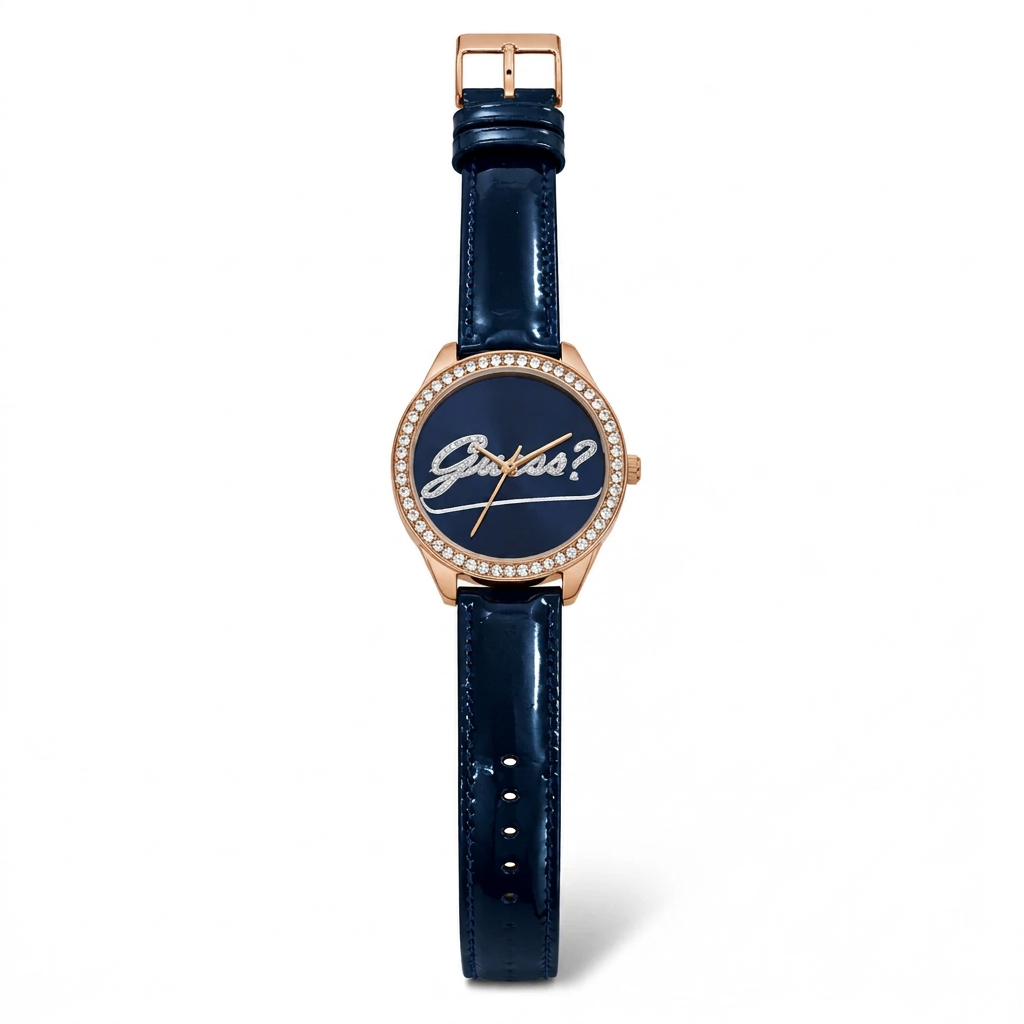 Guess Blue Women's Watch W0619L2 with Blue Strap | CM Silver Jewels