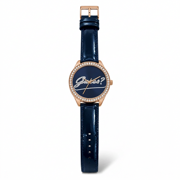 Guess Blue Women's Watch W0619L2 with Blue Strap | CM Silver Jewels