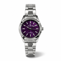 Laurens LS30170 Women's Stainless Steel Watch with Purple Dial | CM Silver Jewels
