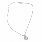 Collana in Argento 925 con Ciondolo Circolare 45 cm | CM Silver Jewels