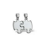Coppia di Collane Veneziane 45 cm con Puzzle in Argento 925 da Spezzare | CM Silver Jewels - foto 4