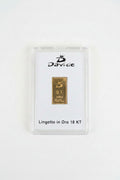 Lingotto in Oro 750 da 1g Idena – Oro 18 Carati Certificato | CM Silver Jewels