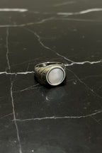 Bague Homme en Argent 925 – Large Bande Réglable Taille 18 | CM Silver Jewels