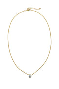 Collana con Ciondolo Punto Luce in Argento 925 – Catena 45 cm | CM Silver Jewels