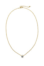 Collana con Ciondolo Punto Luce in Argento 925 – Catena 45 cm | CM Silver Jewels