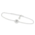 Bracciale con Croce Regolabile 16 + 3 cm | CM Silver Jewels