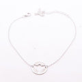Bracciale in Argento 925 con Charm Colomba Spirito Santo – 17+3 cm | CM Silver Jewels