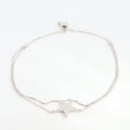 Bracciale Stella con Zirconi in Argento 925 Nickel Free – 24 cm | CM Silver Jewels
