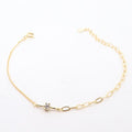 Bracciale in Argento 925 Dorato 16+3 cm Nickel Free | CM Silver Jewels