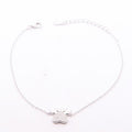 Bracciale in Argento 925 con Charm Zampa di Cane – 17+3 cm | CM Silver Jewels