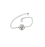 925 Silver Bracelet with Tree of Life