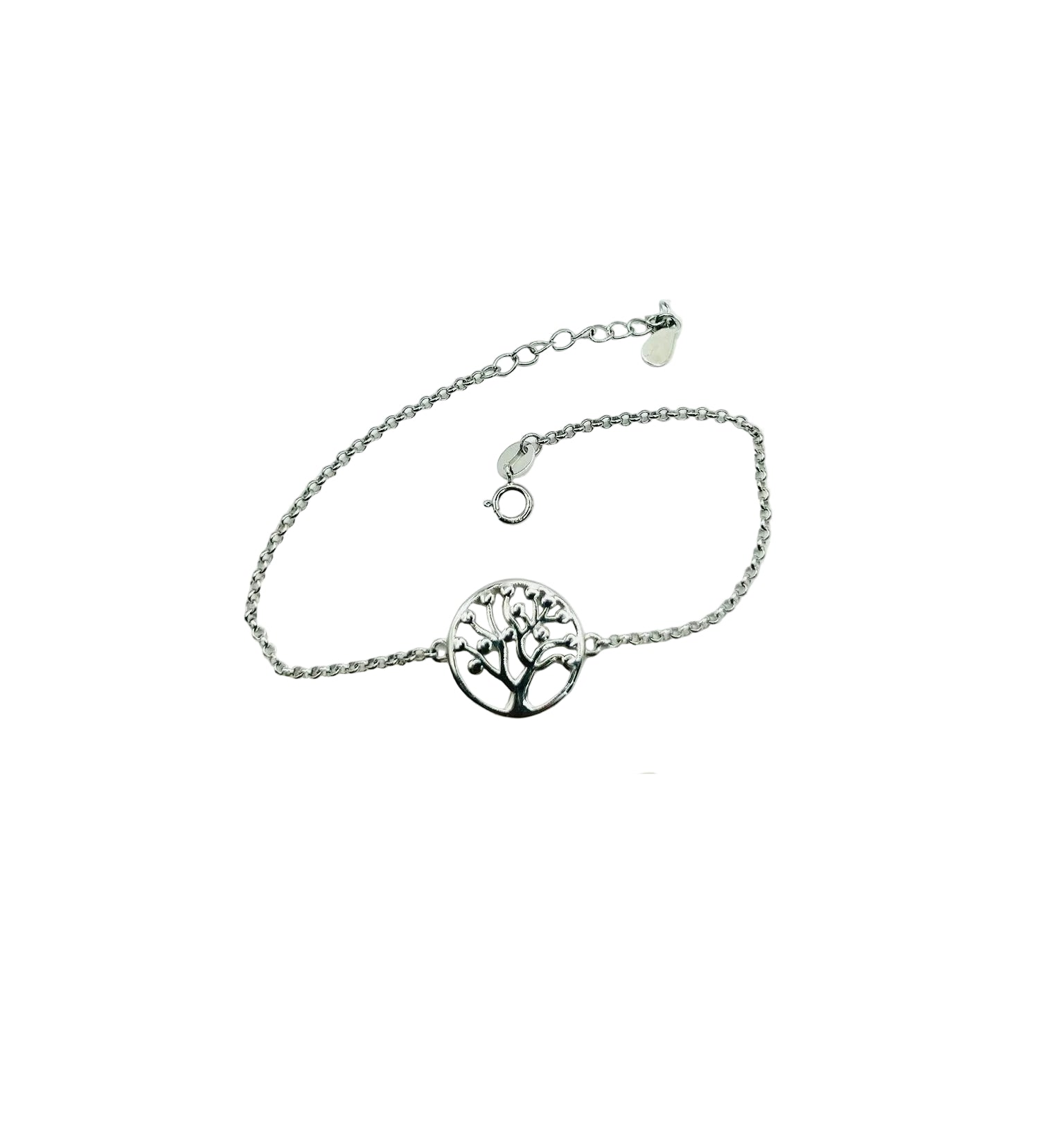 Bracciale in Argento 925 con Albero della Vita