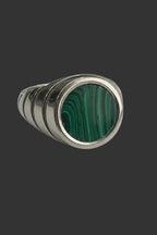 Bague Homme en Argent 925 – Large Bande Réglable Taille 18 | CM Silver Jewels