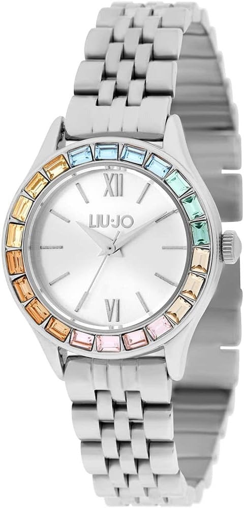 Orologio Liu Jo Donna Acciaio Elegante – Design Italiano Raffinato