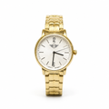 Montre Mini R. MI-2172L/63M – Quartz Femme, Boîtier Or 38 mm, Cadran Blanc | CM Silver Jewels