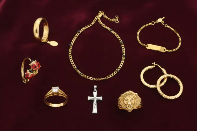 Collezione Oro 18k → "Collezione CM Silver Jewels in Oro 18k - Gioielli di lusso artigianali Made in Italy