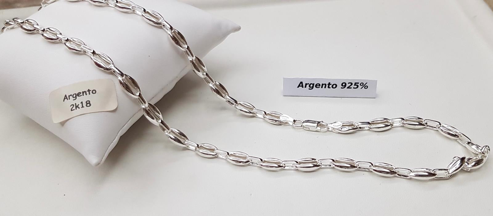 Collana in Argento 925 Uomo - Gioielleria CM SILVER & JEWELS