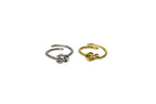 Anello Nodo in Argento 925 – Misura Regolabile | CM Silver Jewels