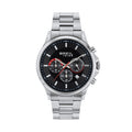 Orologio Breil Tribe Kart EW0658 – Cronografo, Quadrante Nero, Cassa 43mm, Acciaio | CM Silver Jewels