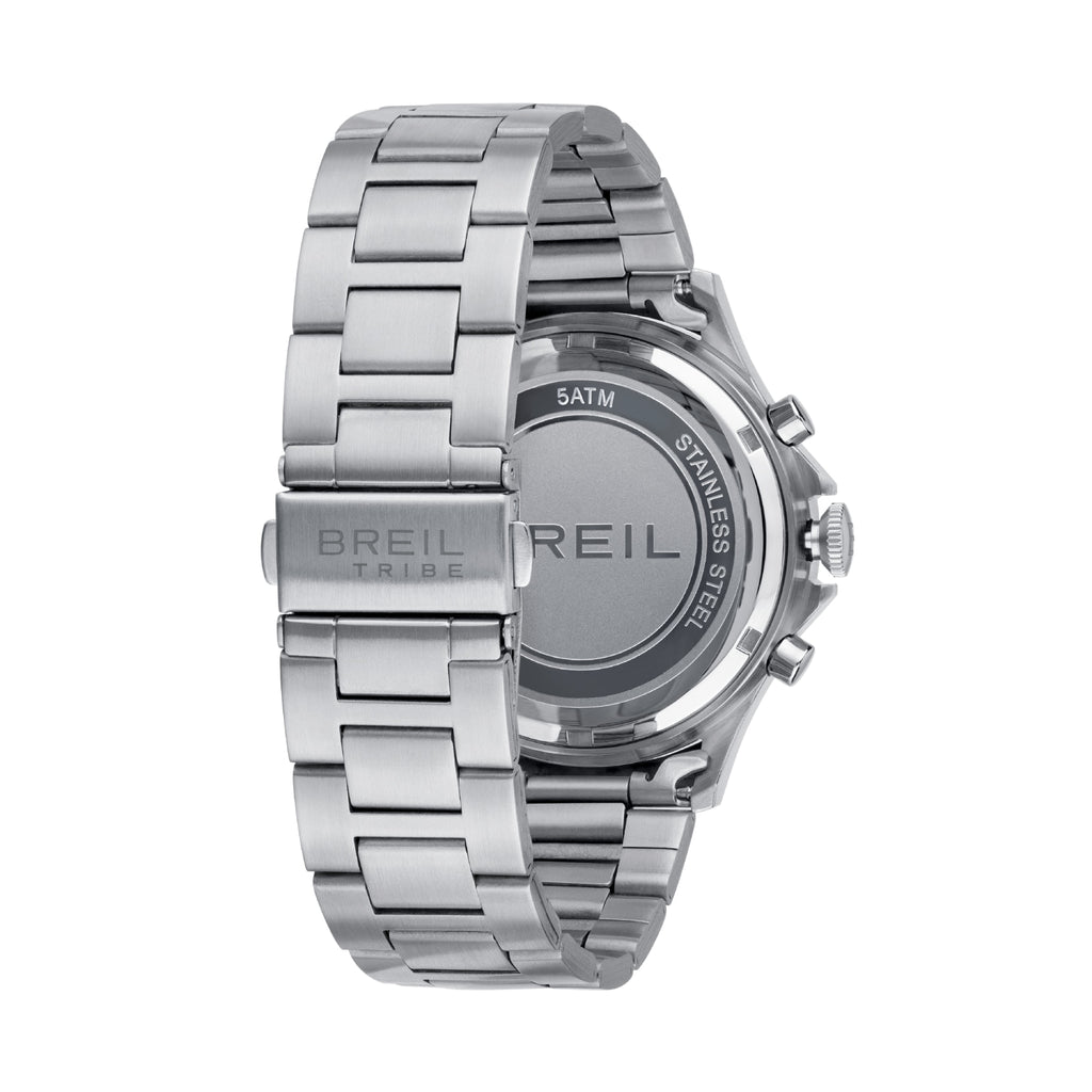 Orologio Breil Tribe Kart EW0659 – Cronografo, Quadrante Blu, Cassa 43mm, Acciaio | CM Silver Jewels