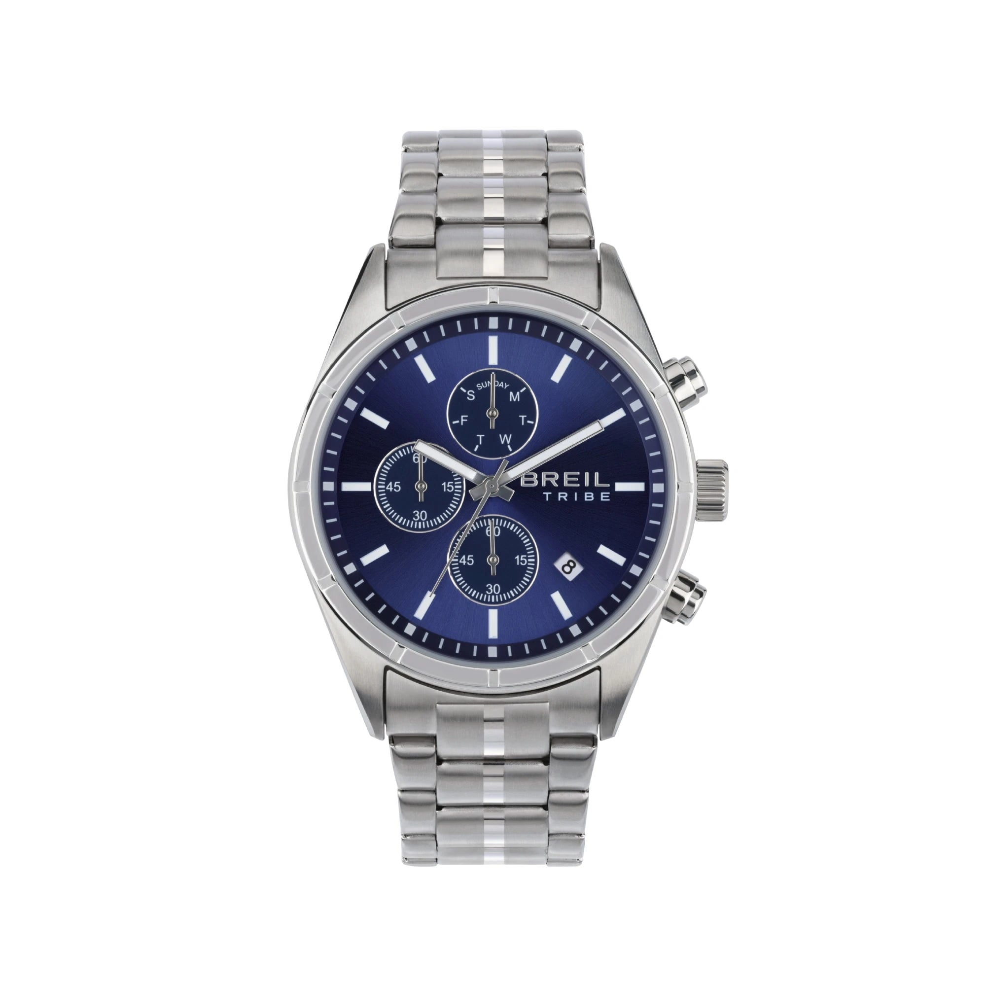 Orologio Breil Captain Cronografo Acciaio Quadrante Blu – Ref. EW0692 | CM Silver Jewels