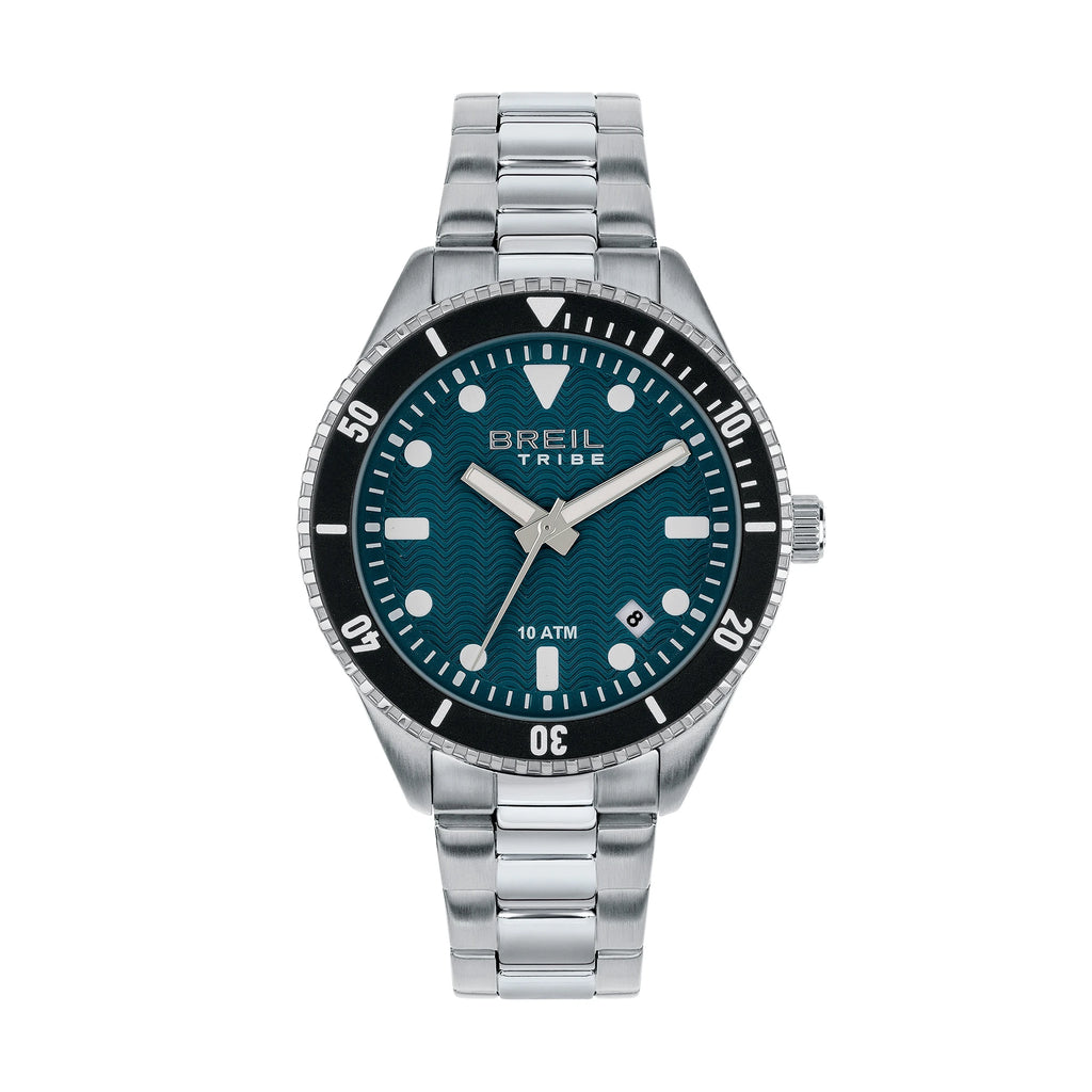 Orologio Breil Overhand EW0740 – Quadrante Blu, Cassa 39mm, Acciaio, 5 ATM | CM Silver Jewels