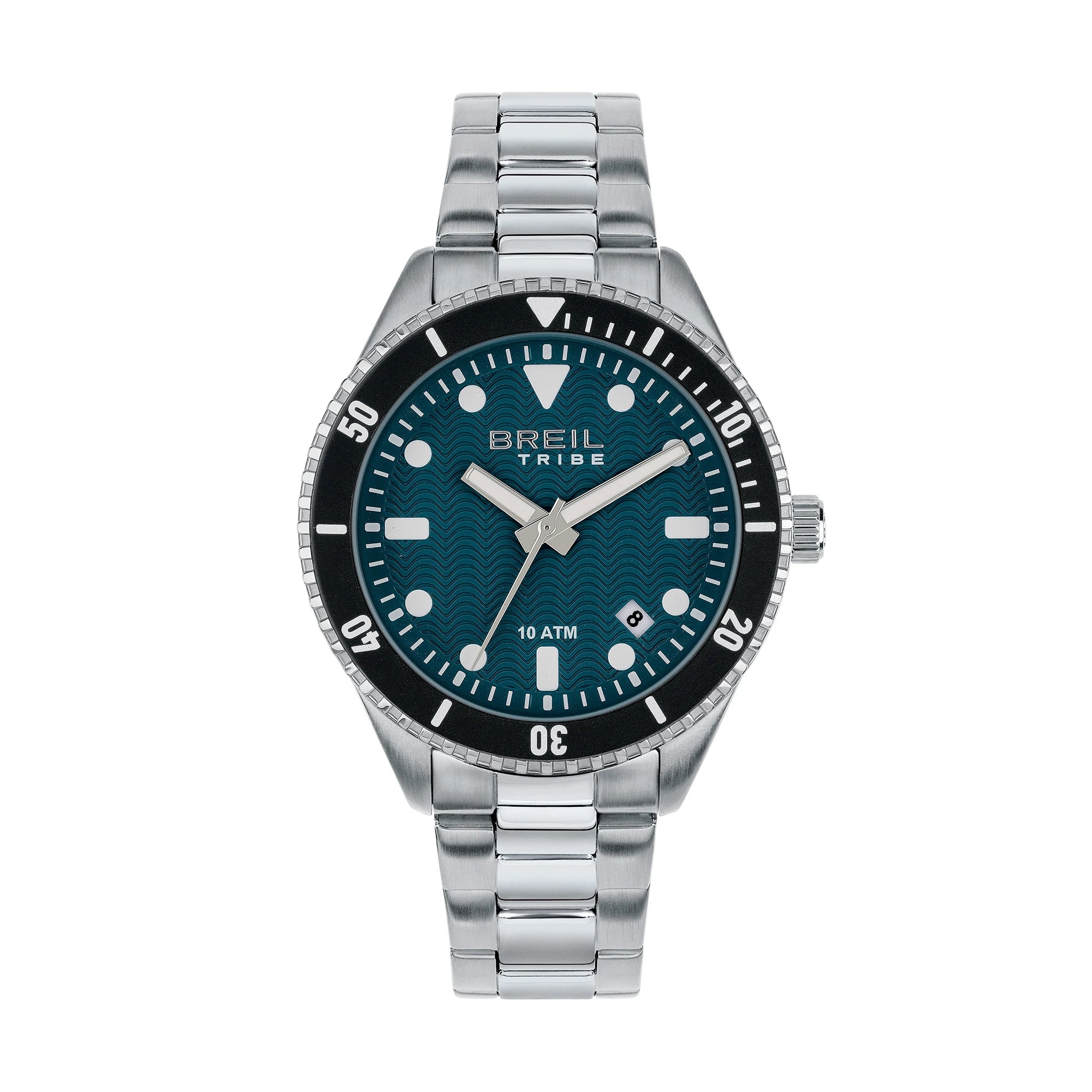Orologio Breil Overhand EW0740 – Quadrante Blu, Cassa 39mm, Acciaio, 5 ATM | CM Silver Jewels