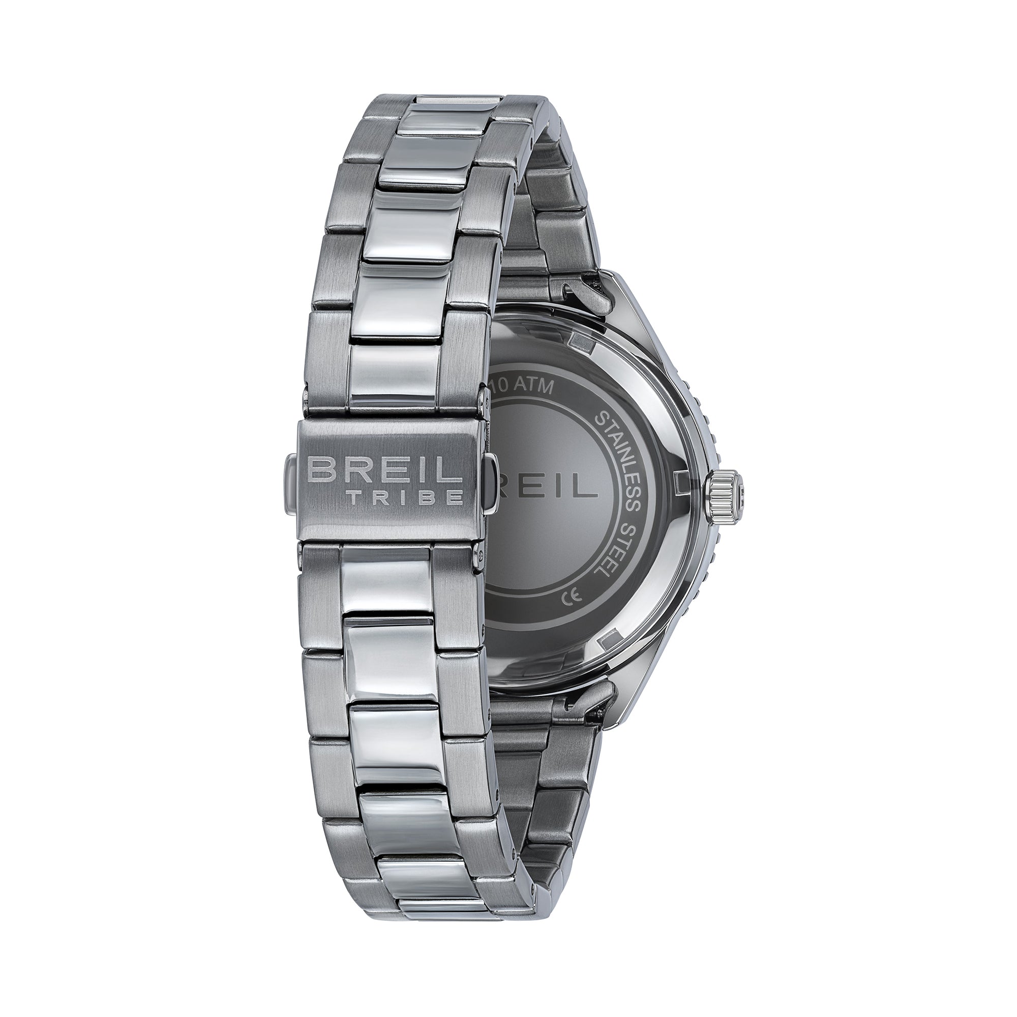 Orologio Breil Overhand EW0740 – Quadrante Blu, Cassa 39mm, Acciaio, 5 ATM | CM Silver Jewels