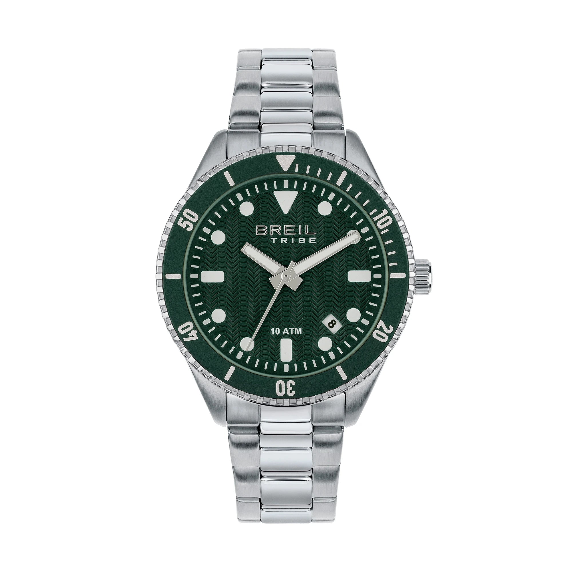 Orologio Breil Overhand EW0741 – Quadrante Verde, Cassa 43mm, Acciaio, 100m | CM Silver Jewels
