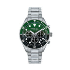 Orologio Breil Overhand EW0763 – Cronografo, Quadrante Nero/Verde, Acciaio, 100m | CM Silver Jewels