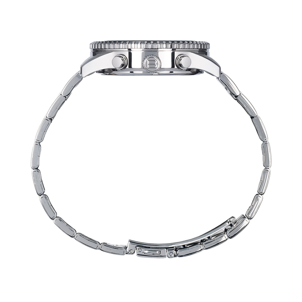Orologio Breil Overhand EW0763 – Cronografo, Quadrante Nero/Verde, Acciaio, 100m | CM Silver Jewels
