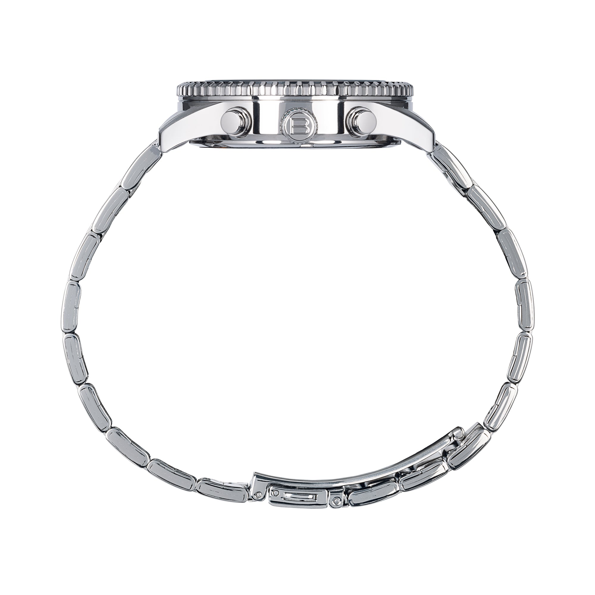 Orologio Breil Overhand EW0763 – Cronografo, Quadrante Nero/Verde, Acciaio, 100m | CM Silver Jewels