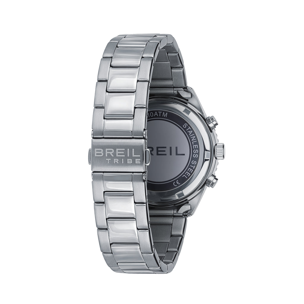 Orologio Breil Overhand EW0763 – Cronografo, Quadrante Nero/Verde, Acciaio, 100m | CM Silver Jewels