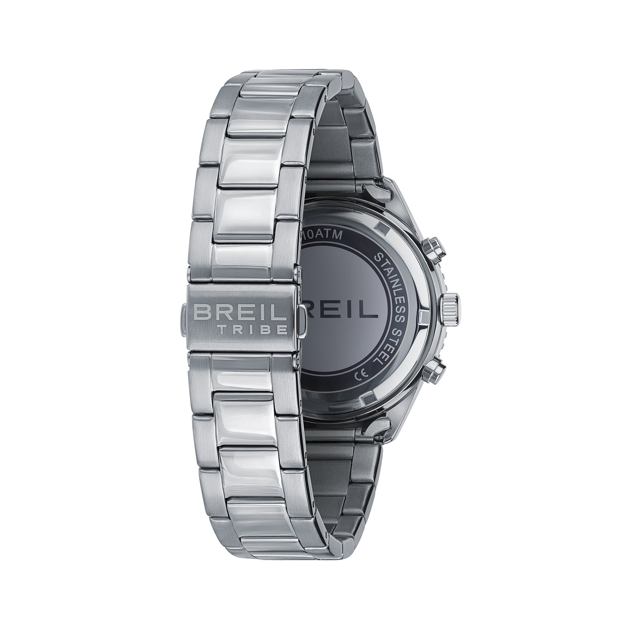 Orologio Breil Overhand EW0763 – Cronografo, Quadrante Nero/Verde, Acciaio, 100m | CM Silver Jewels