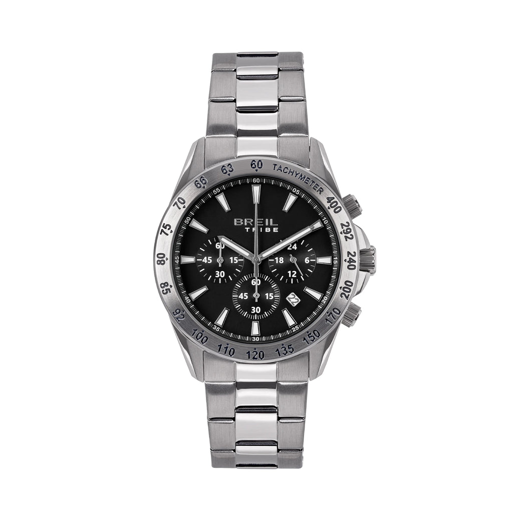 Orologio Breil Tribe Sideline EW0777 – Quadrante Nero, Cassa 43mm, Acciaio | CM Silver Jewels