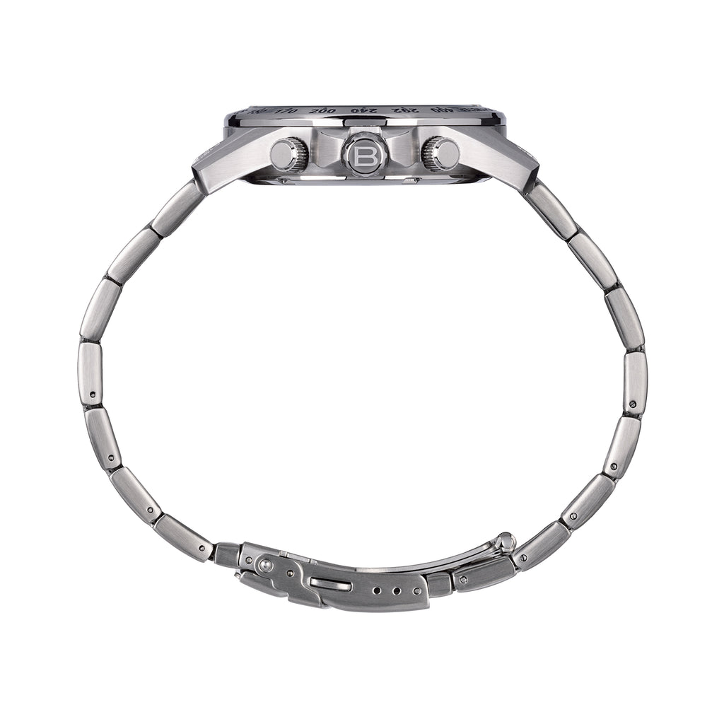 Orologio Breil Tribe Sideline EW0777 – Quadrante Nero, Cassa 43mm, Acciaio | CM Silver Jewels