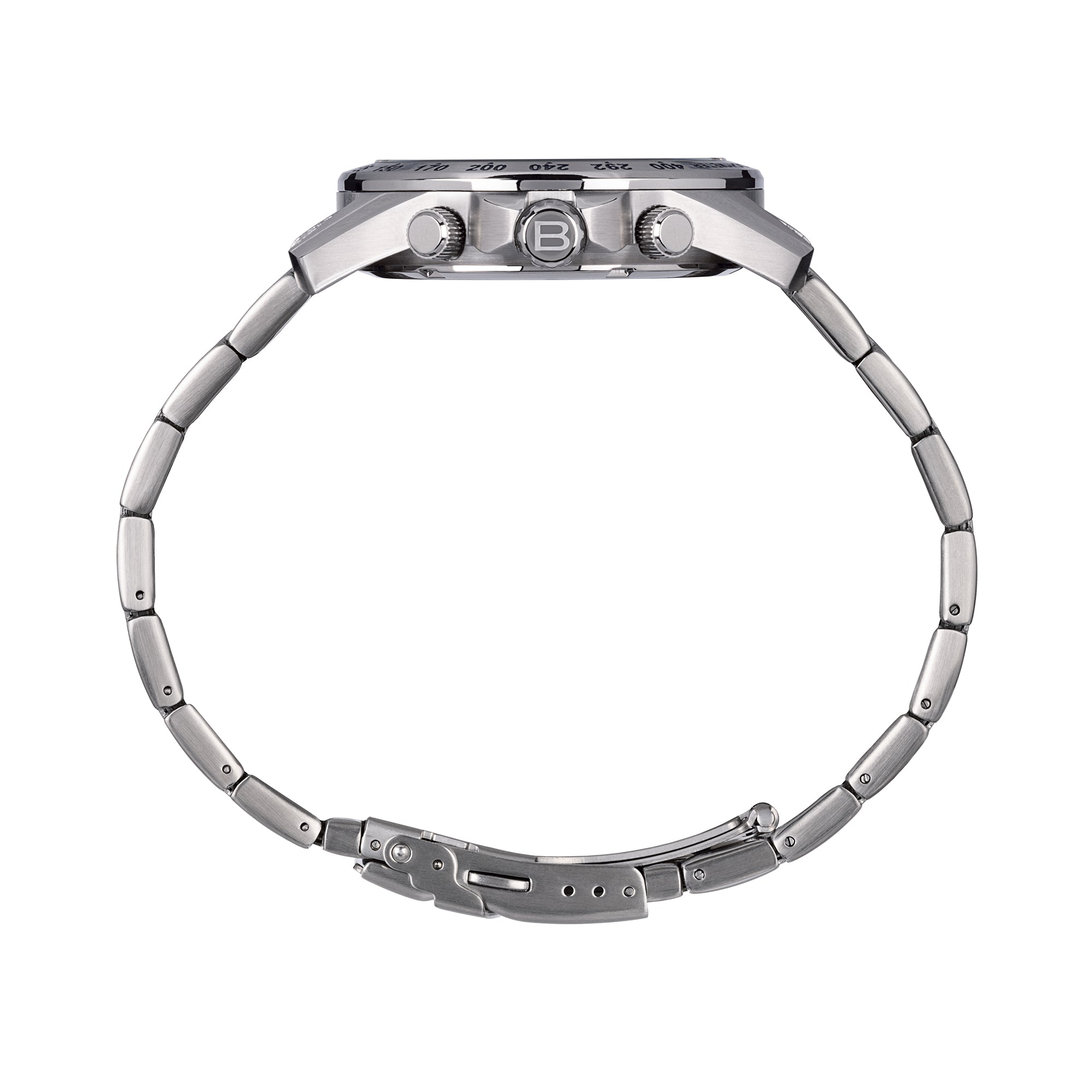 Orologio Breil Tribe Sideline EW0777 – Quadrante Nero, Cassa 43mm, Acciaio | CM Silver Jewels