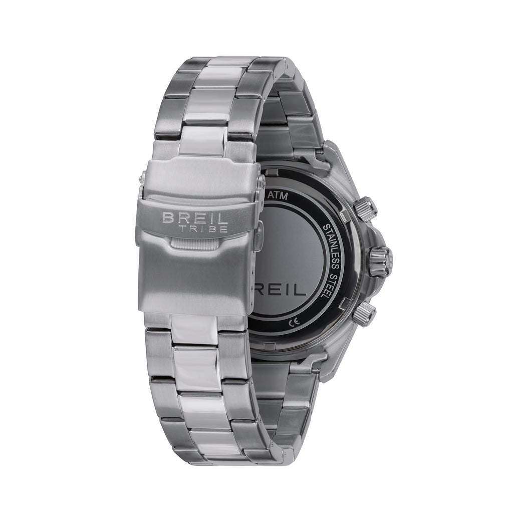 Orologio Breil Tribe Sideline EW0777 – Quadrante Nero, Cassa 43mm, Acciaio | CM Silver Jewels