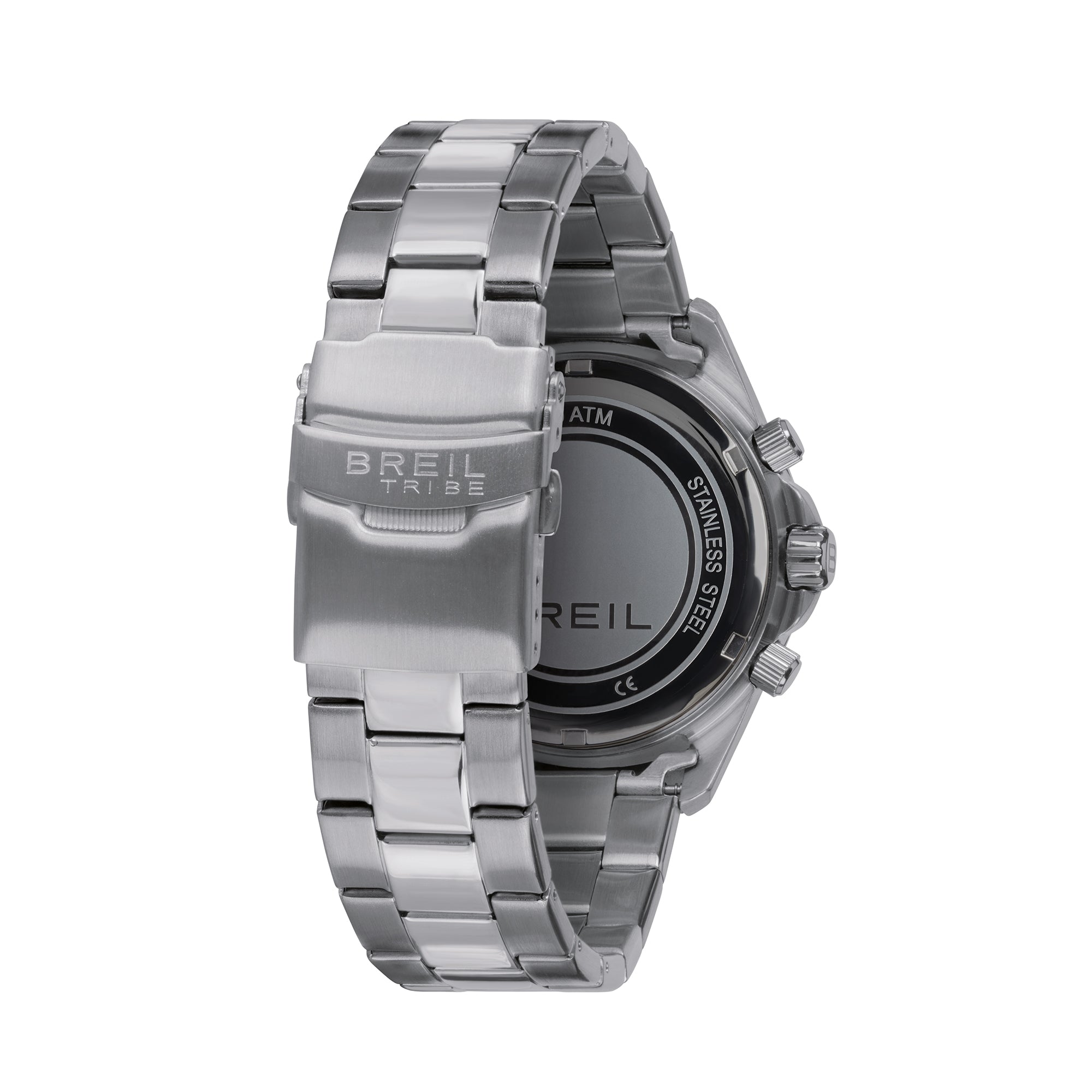 Orologio Breil Tribe Sideline EW0777 – Quadrante Nero, Cassa 43mm, Acciaio | CM Silver Jewels