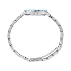 Orologio Breil Glow and Go EW0823 – Madreperla Ice Blue, Cristalli Baguette, Cassa 30mm | CM Silver Jewels