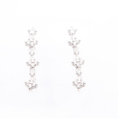 Filo con Punti Luce in Argento 925 con Zirconi Bianchi | CM Silver Jewels